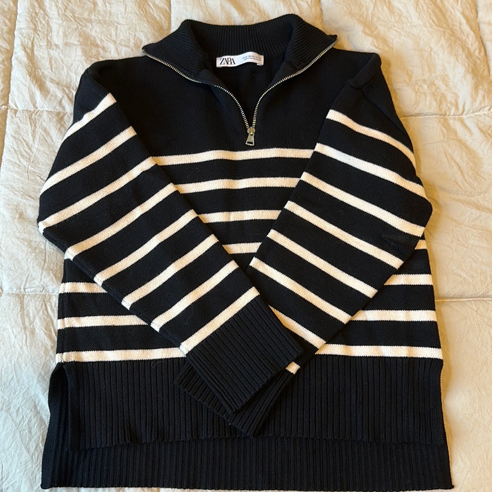 Zara Stripped Sweater